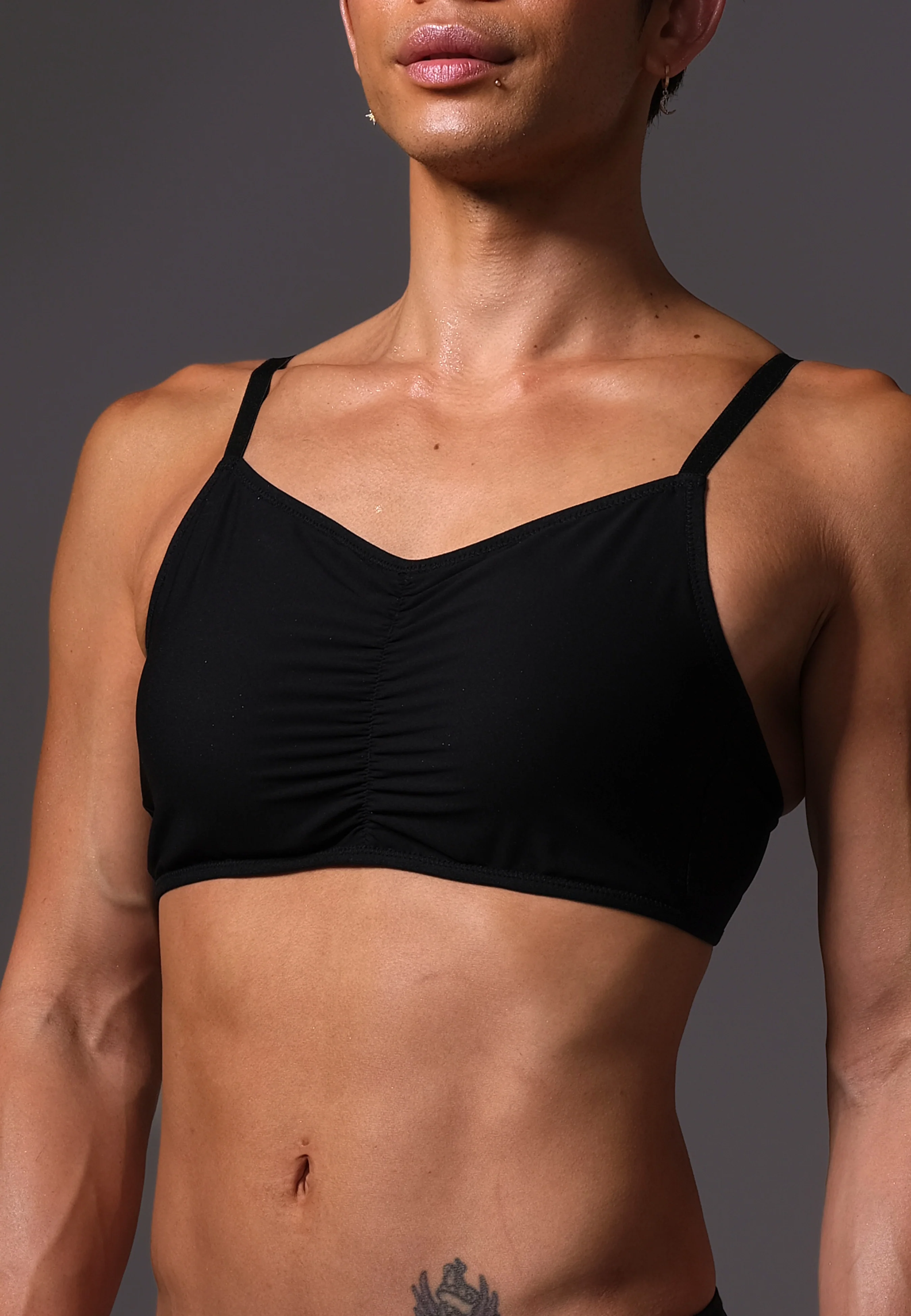 Bikini Bra Top black