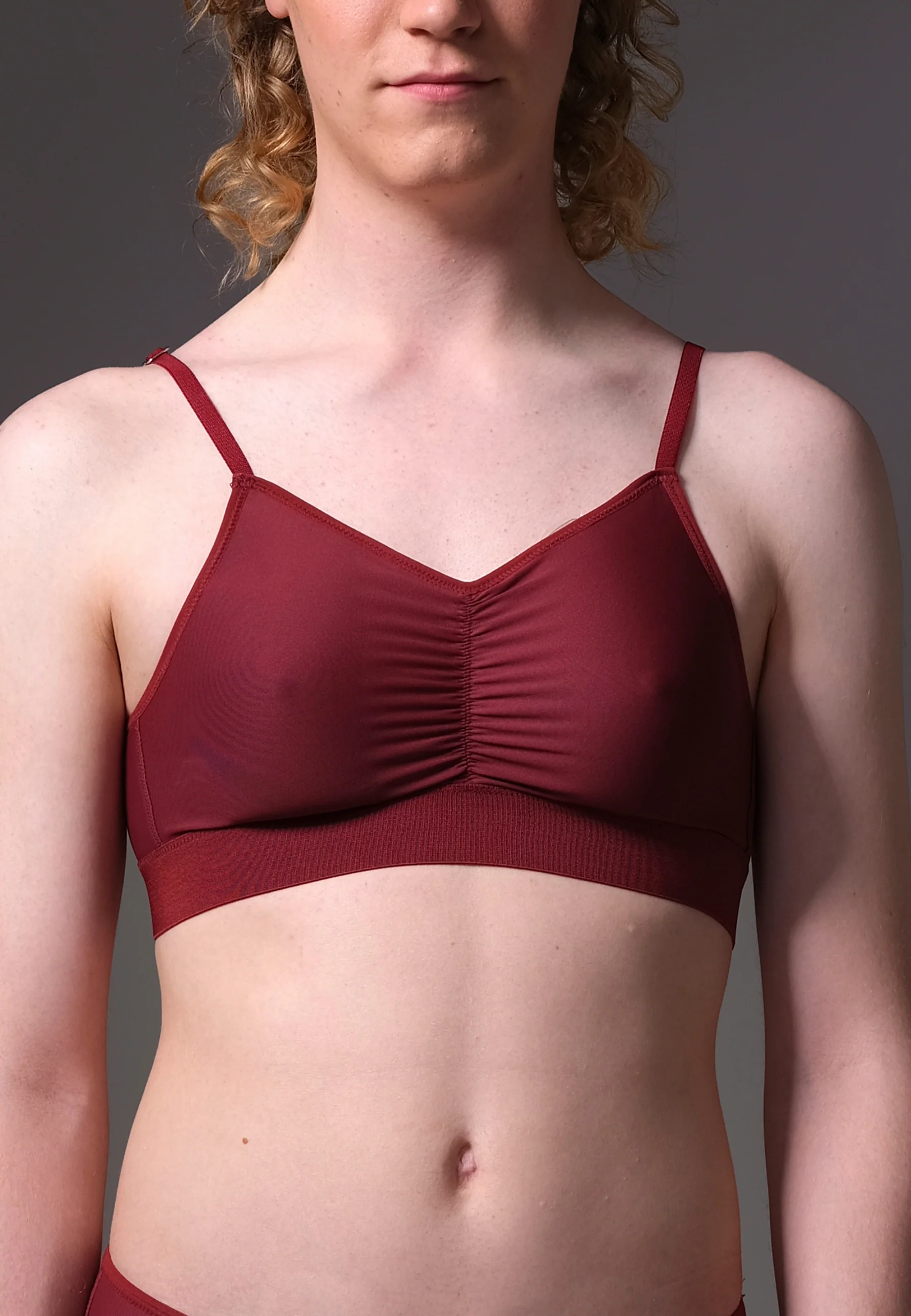 Bra Top burgundy