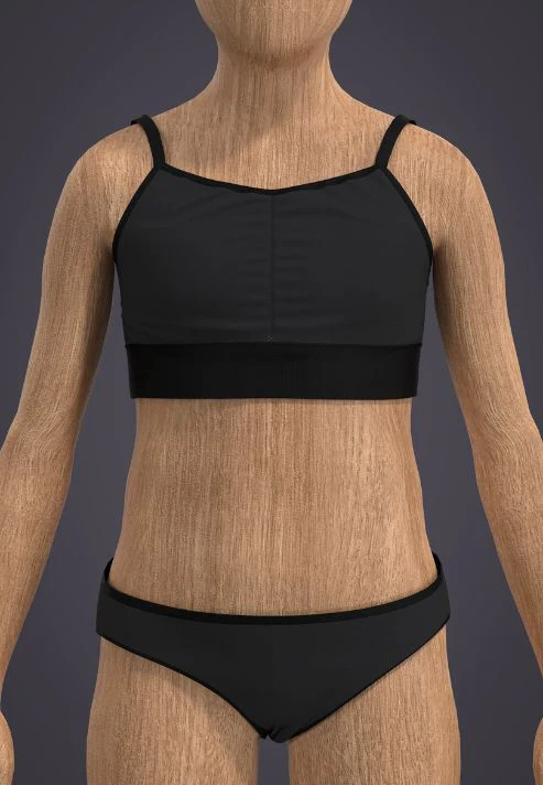 Bra Top black - Image 9