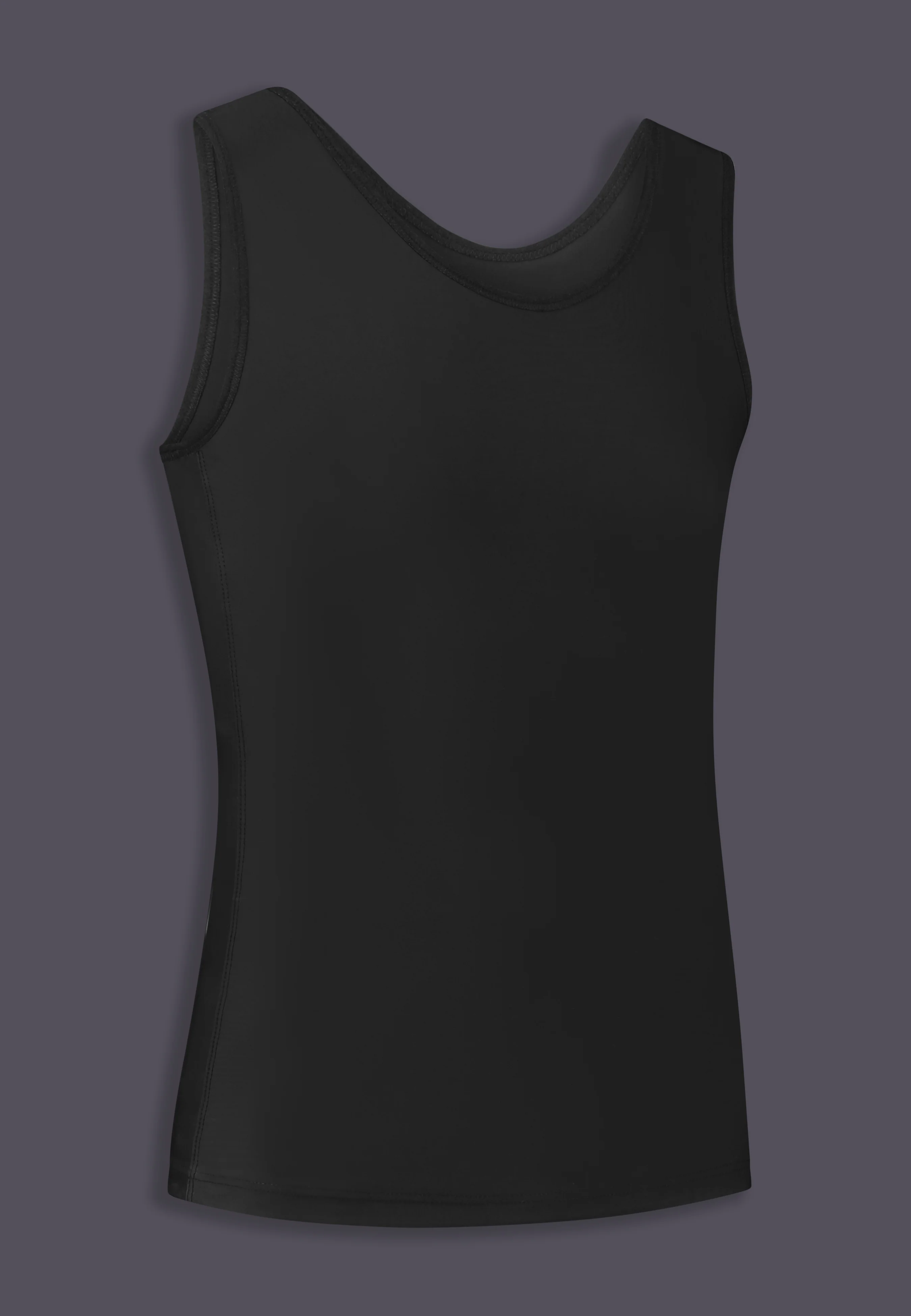 Fitted Built-in Swim Binder black - Image 5