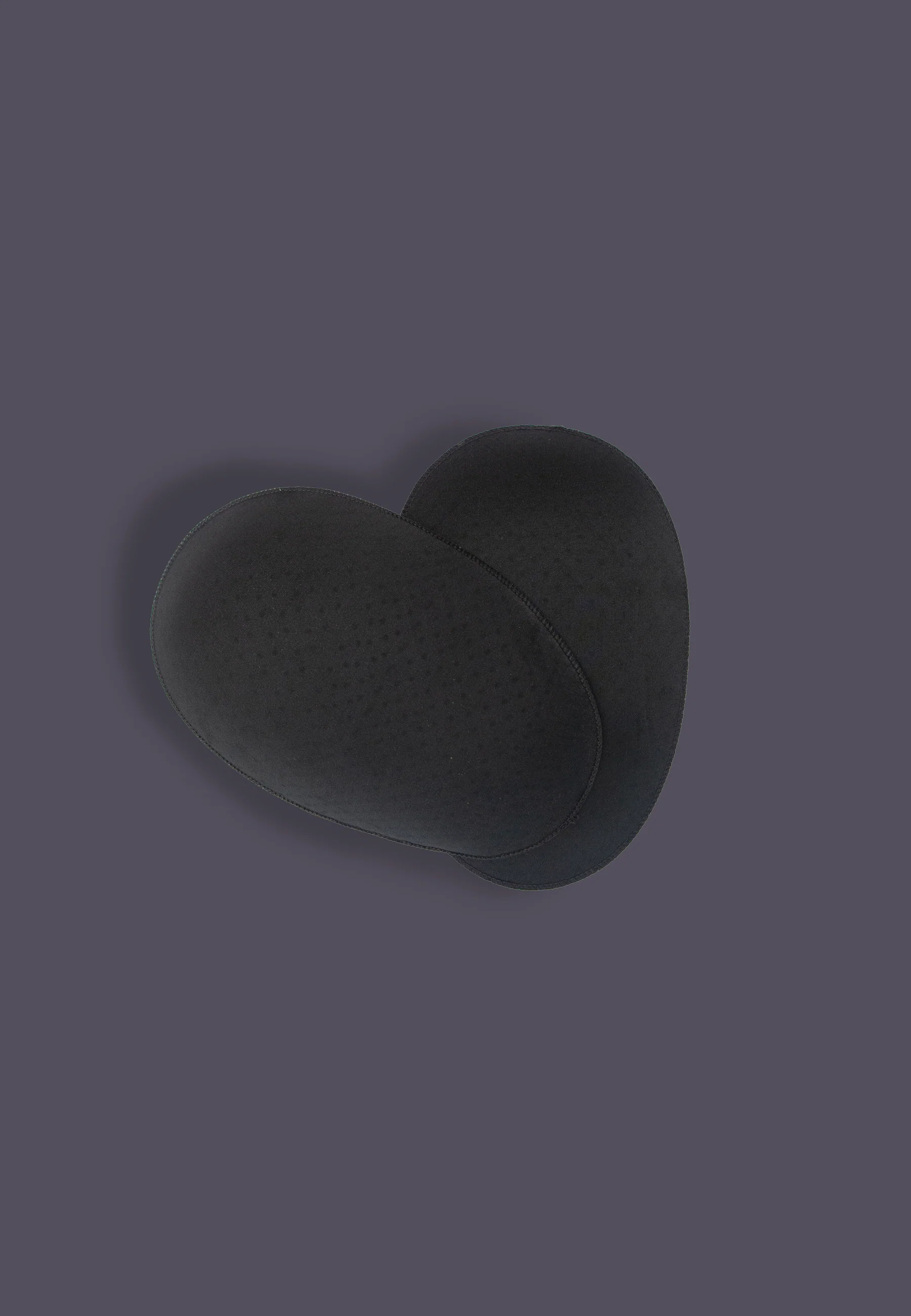Foam Self-Adhesive Hip Pads black