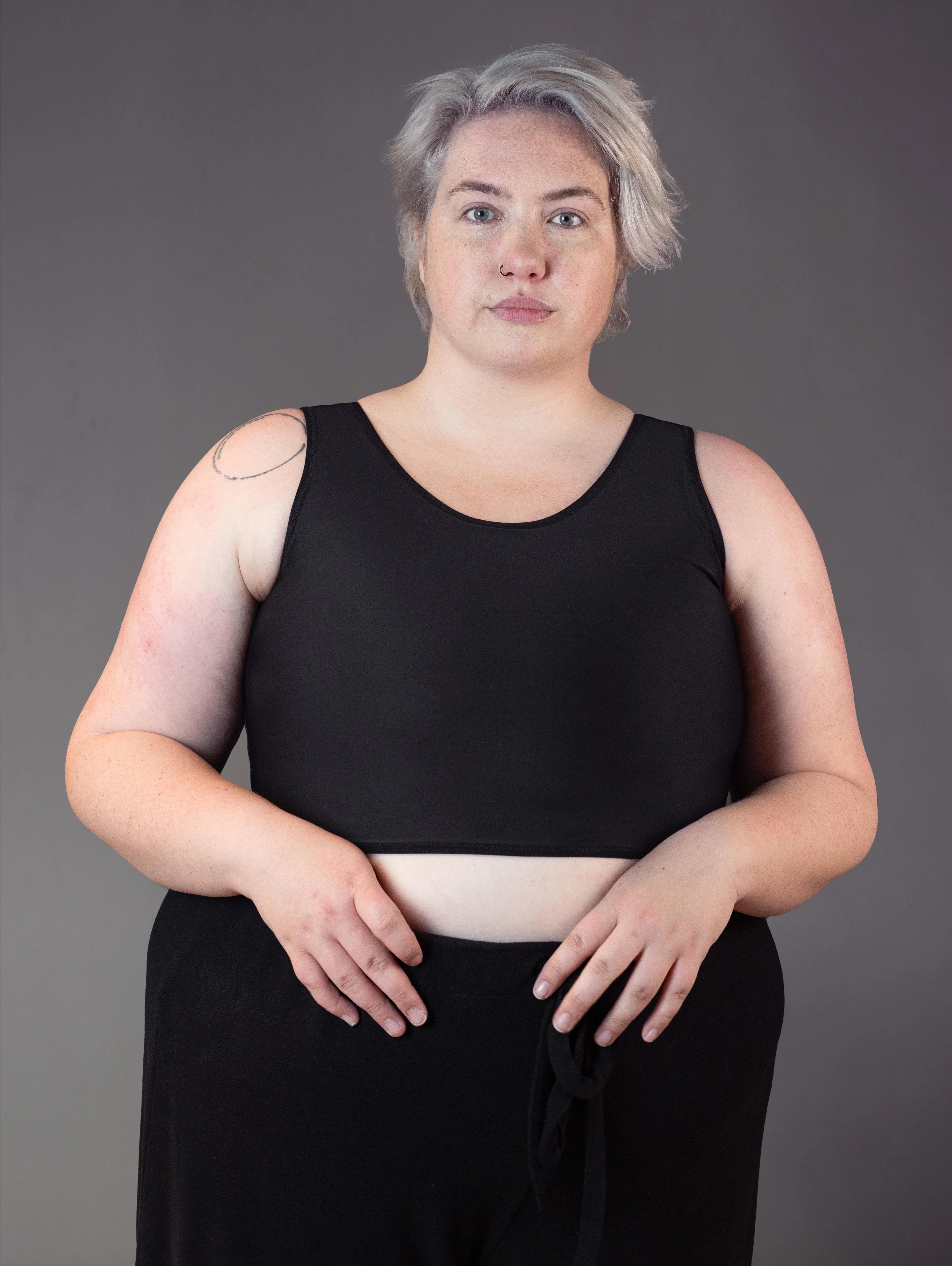 Gym Binder Extra Strong black - Image 4