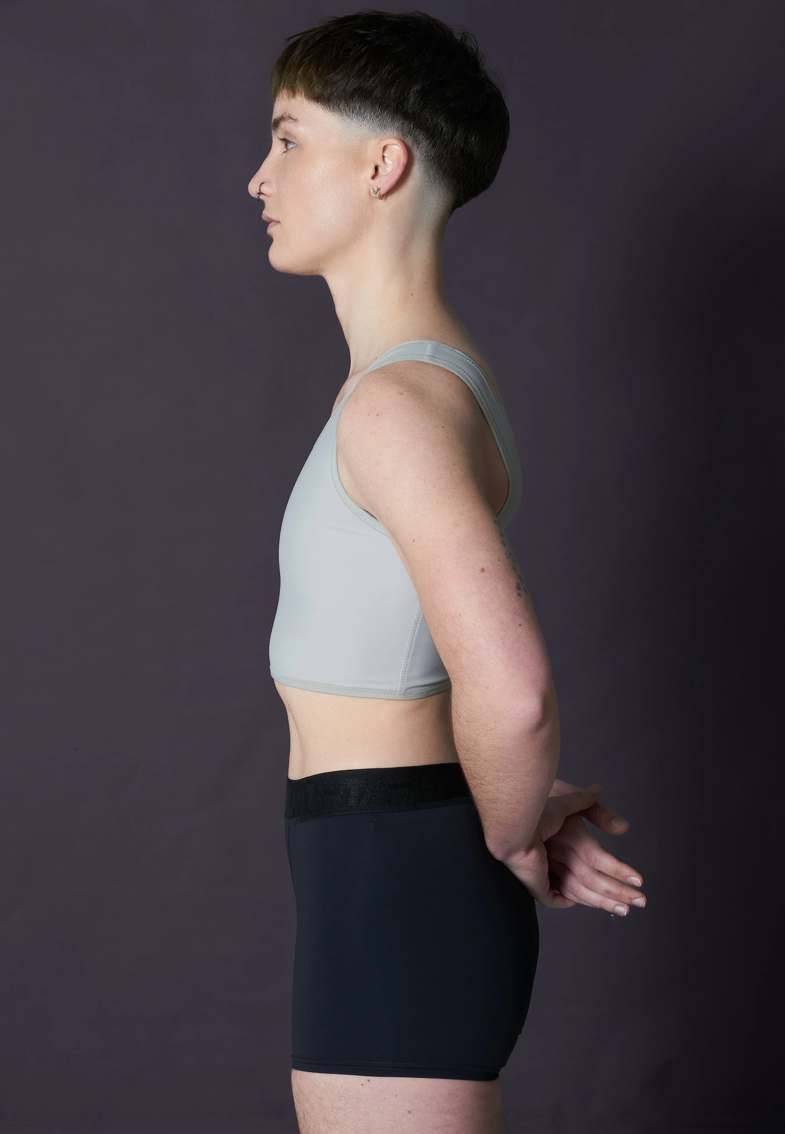Gym Binder Extra Strong grey - Image 2