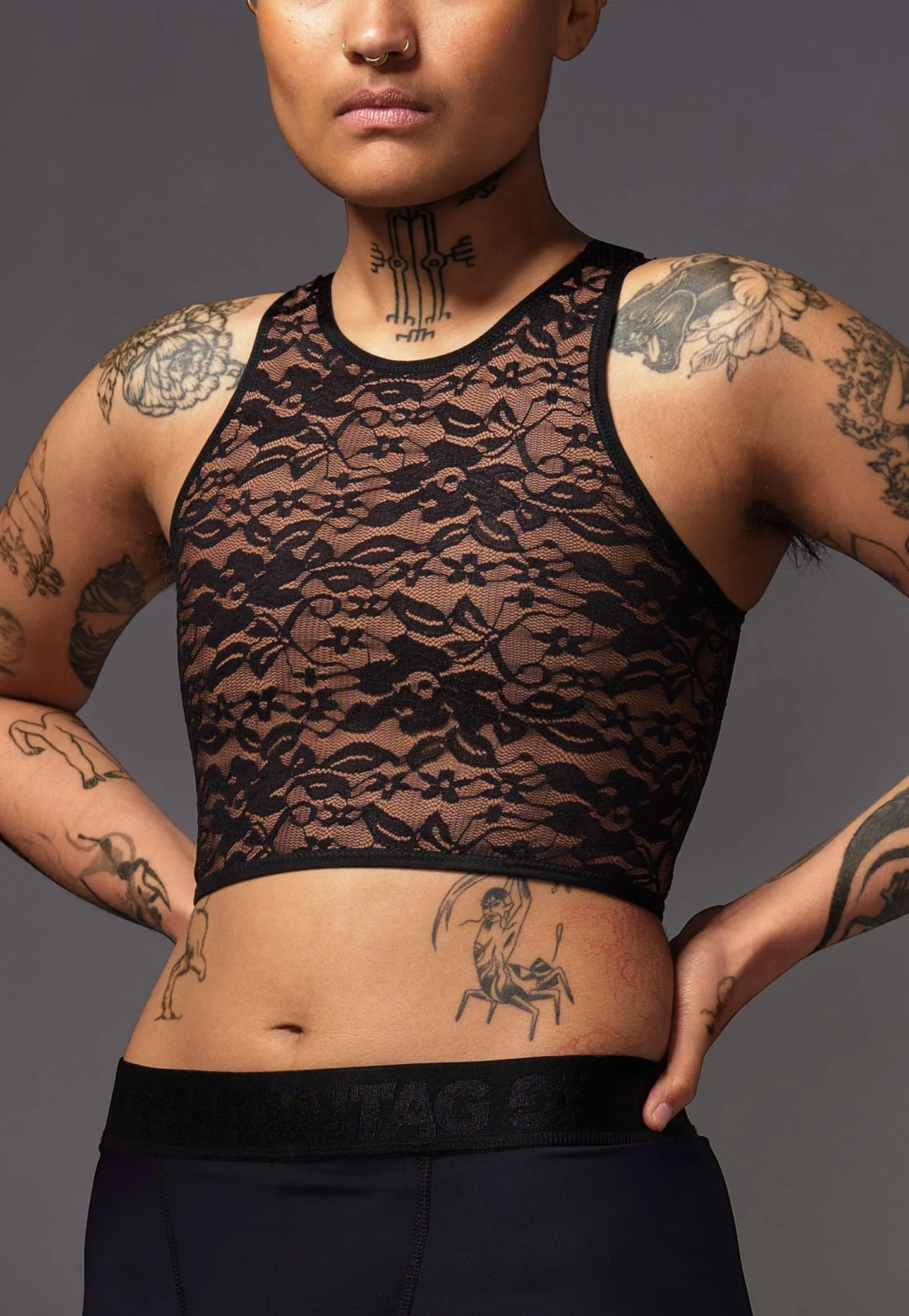 Lace Binder chocolate - Image 4