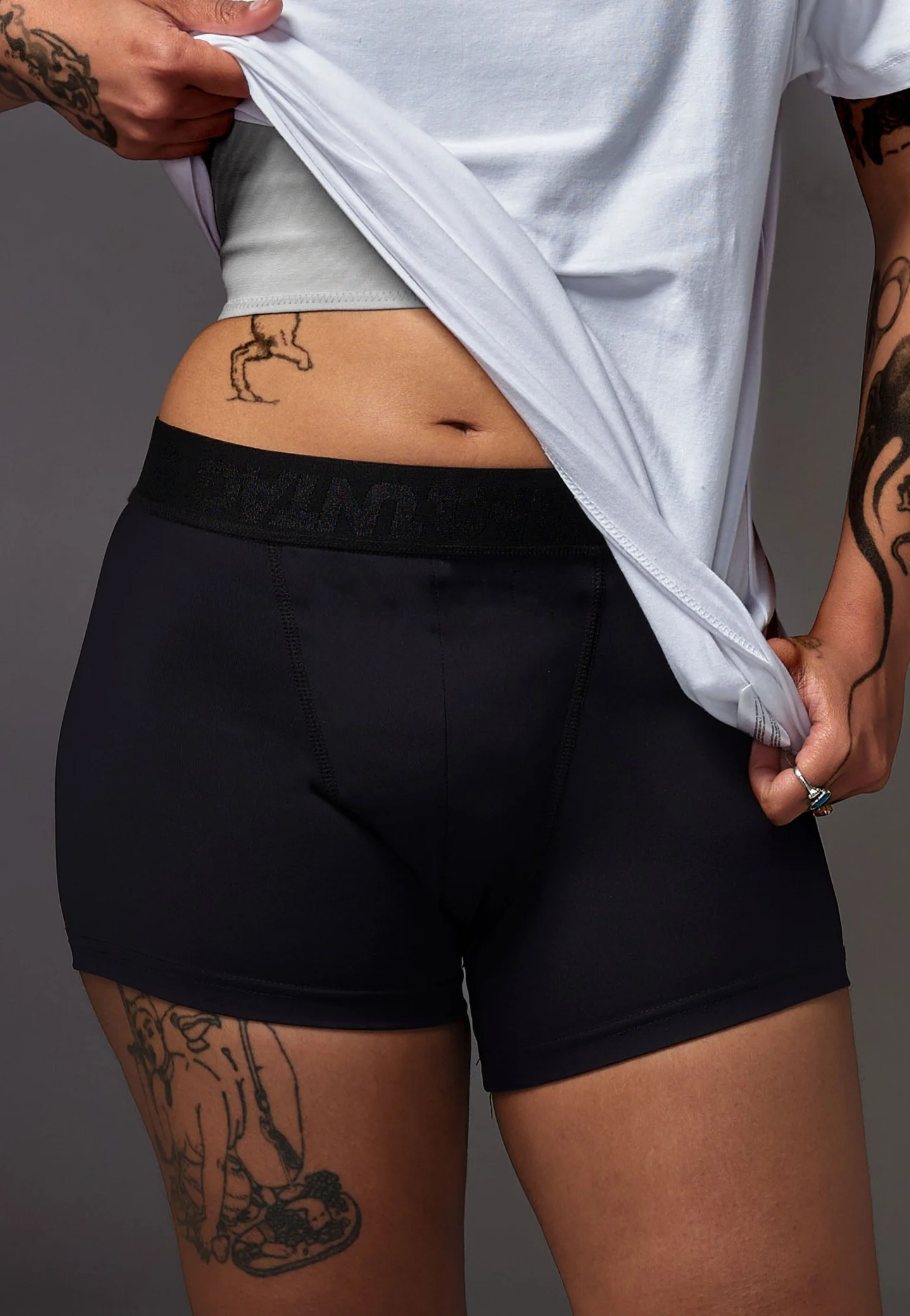 Period Packing Boxers black