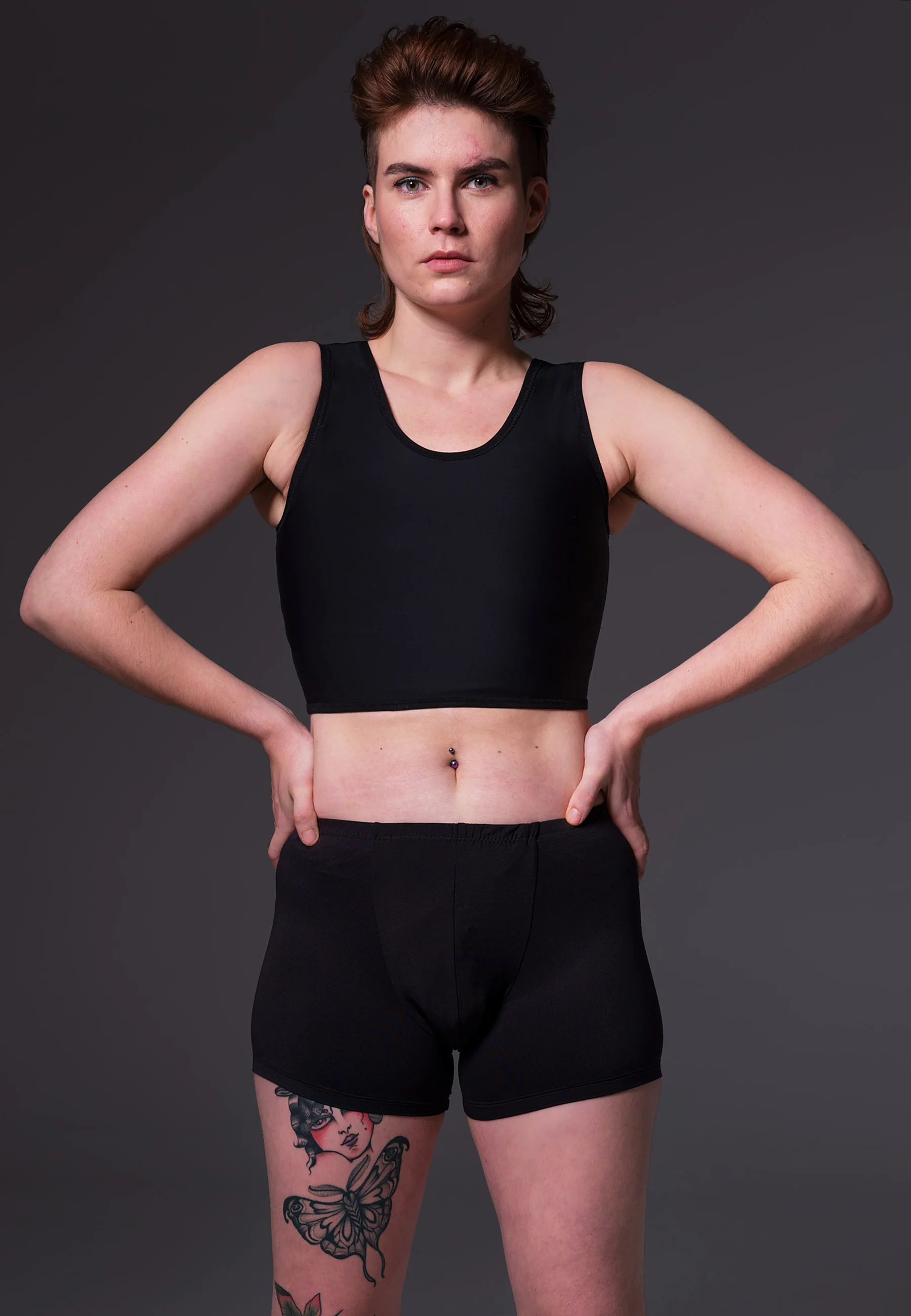 Short Binder Extra Strong black - Image 6