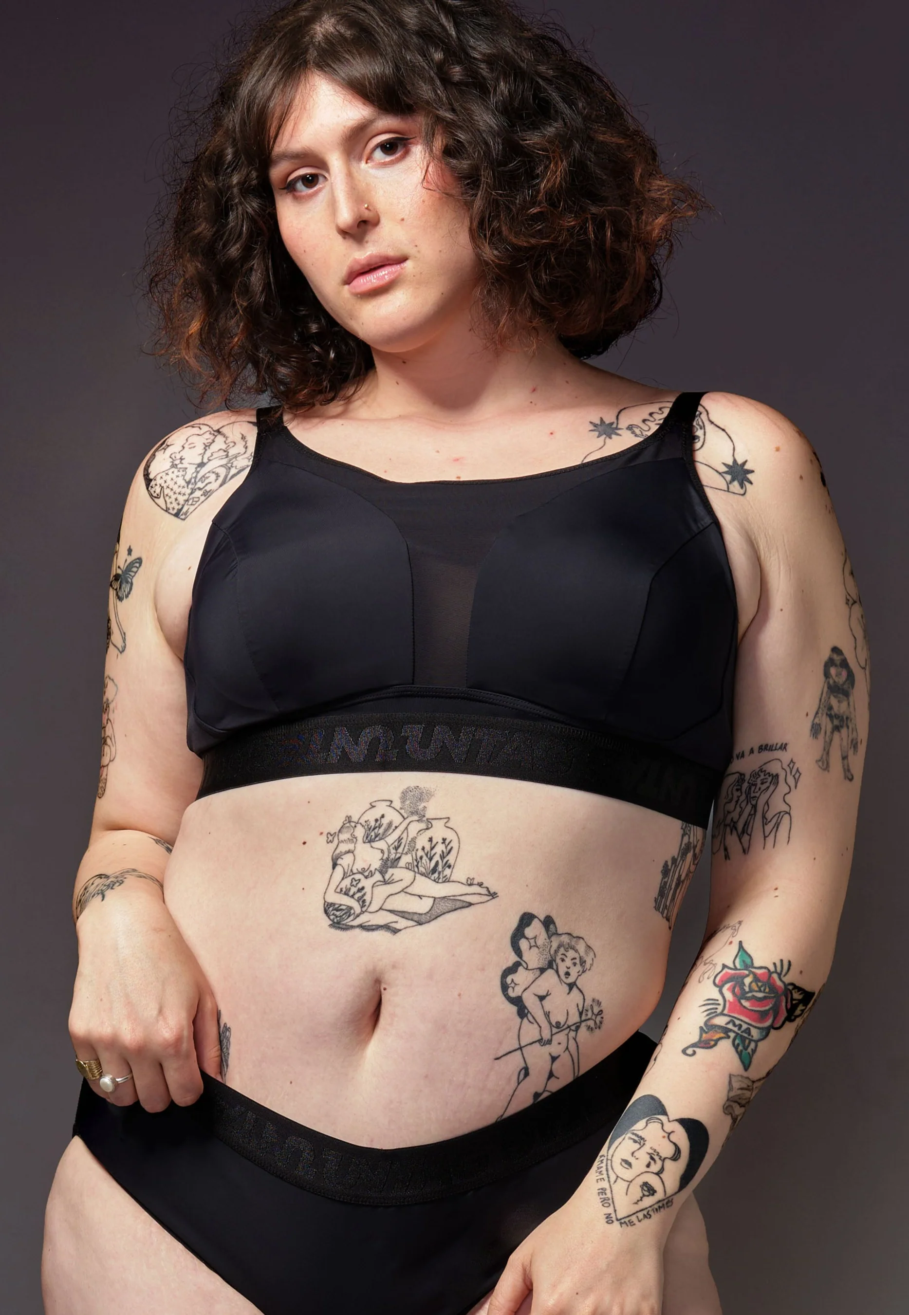 Signature Bralette black - Image 8