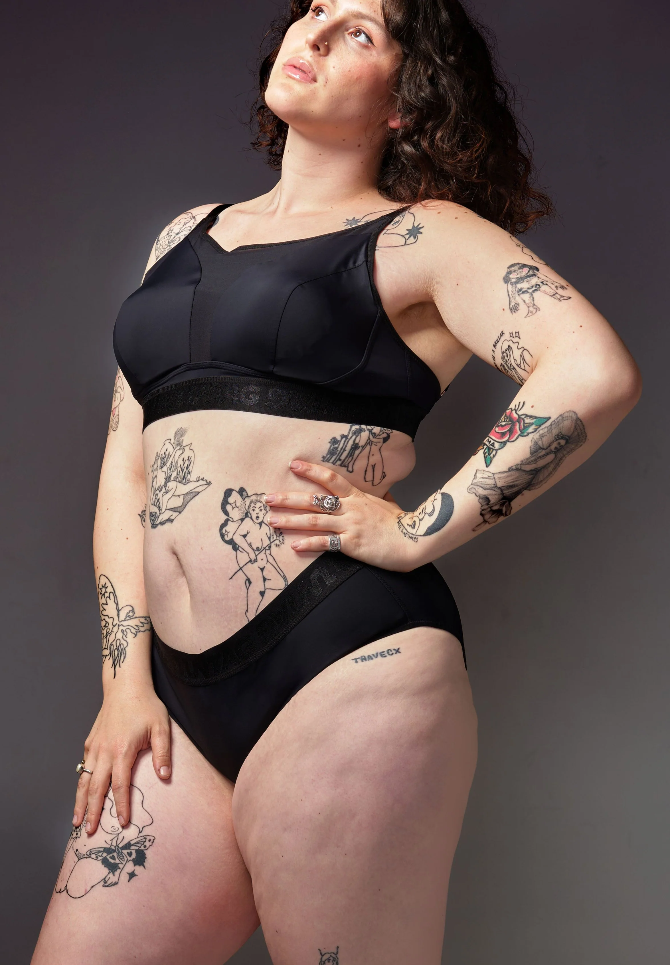 Signature Tucking Bikini Brief black - Image 5