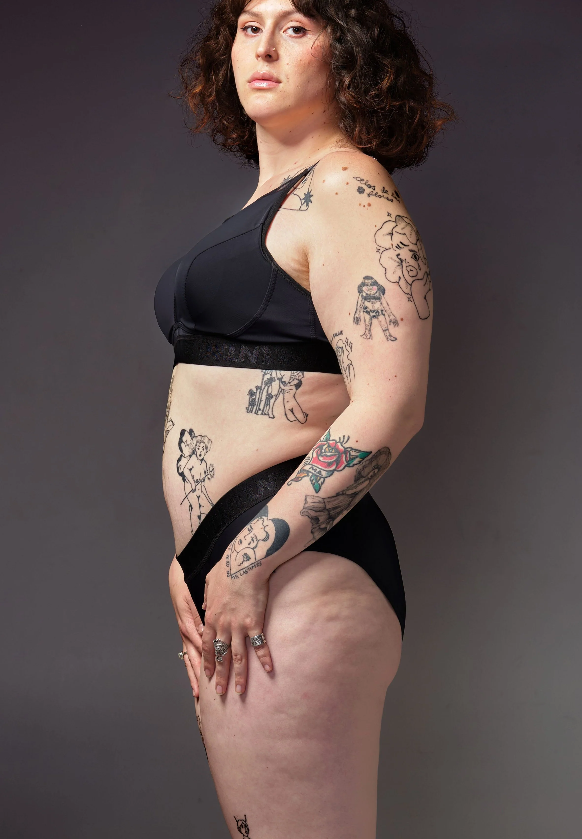Signature Tucking Bikini Brief black - Image 6