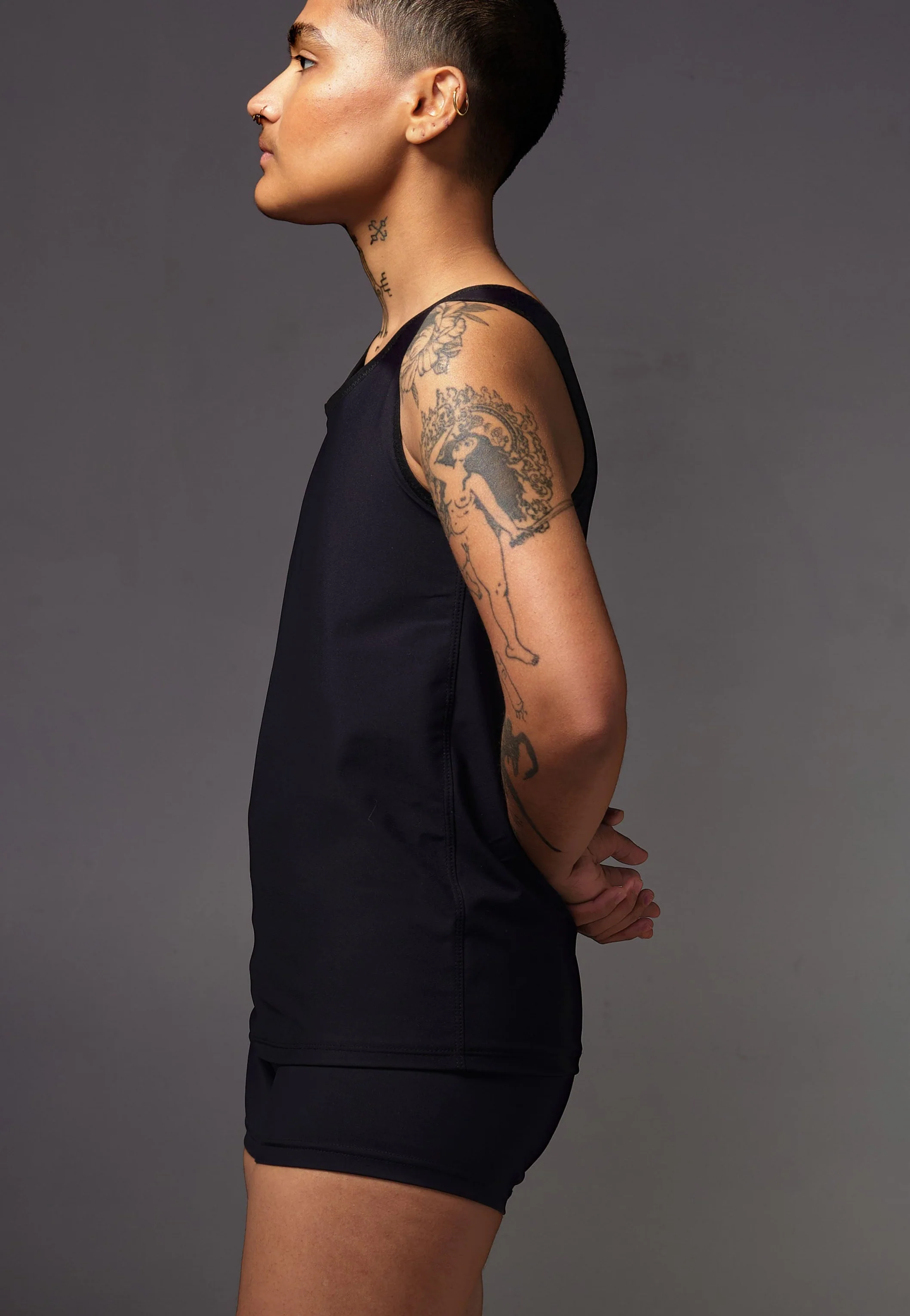 Built-in Singlet Binder black - Image 2