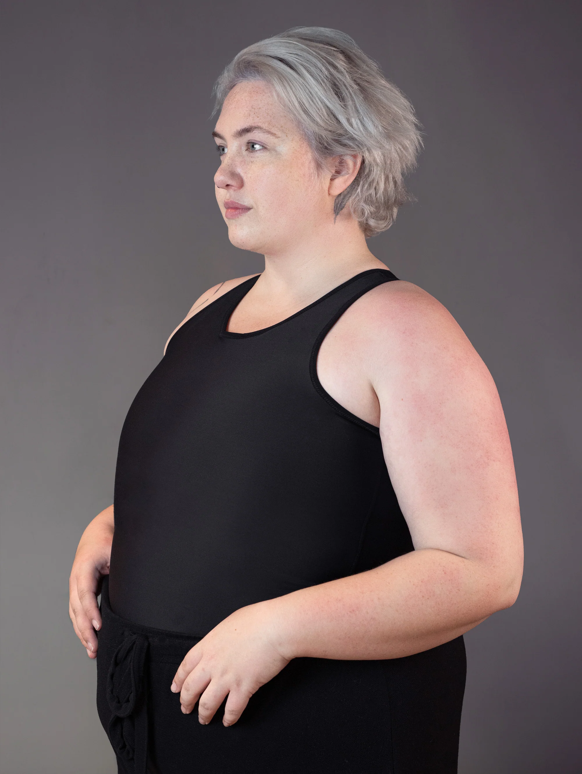 Tank Shirt Binder black - Image 4