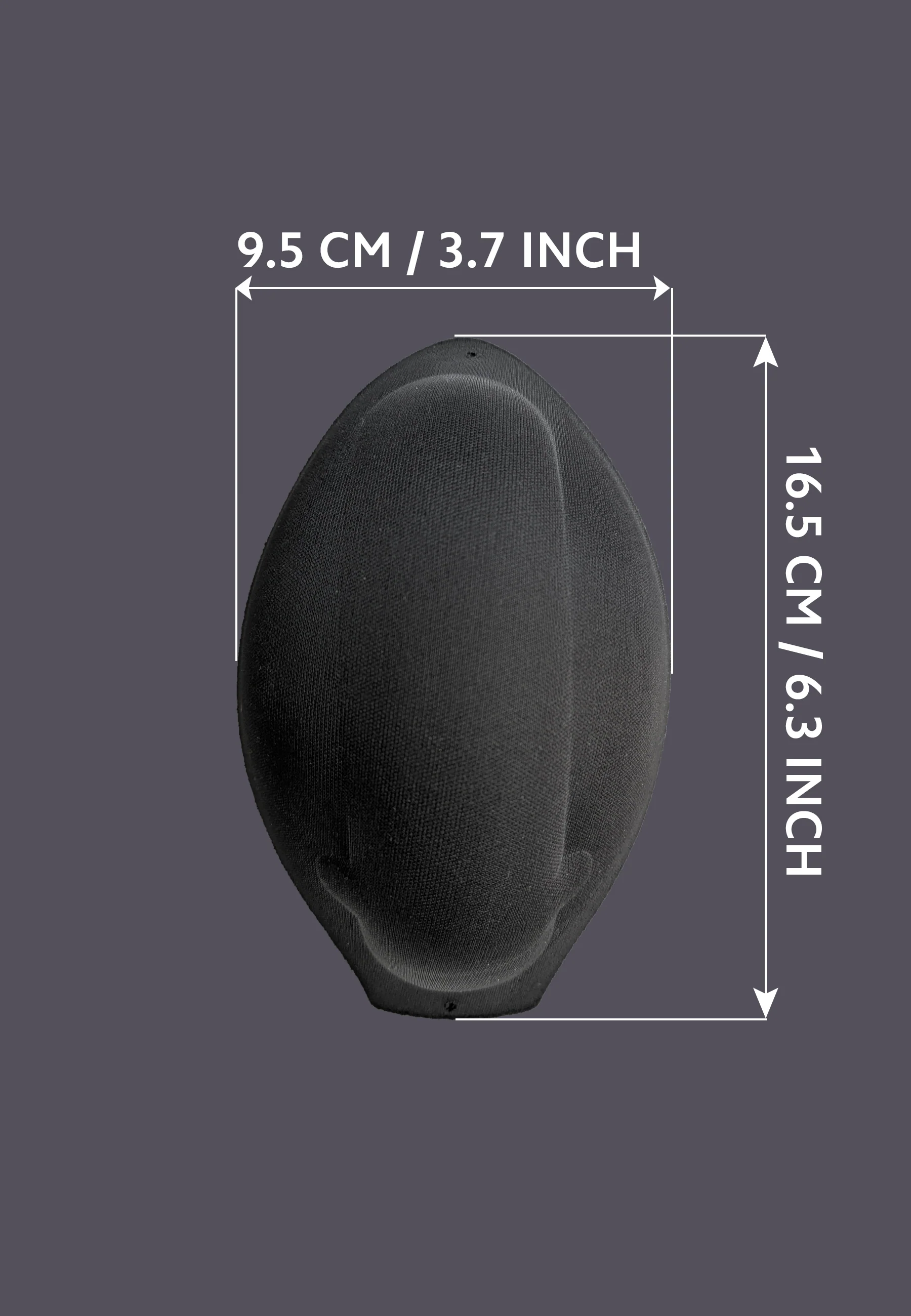 Foam Penis Shape Padding black - Image 5