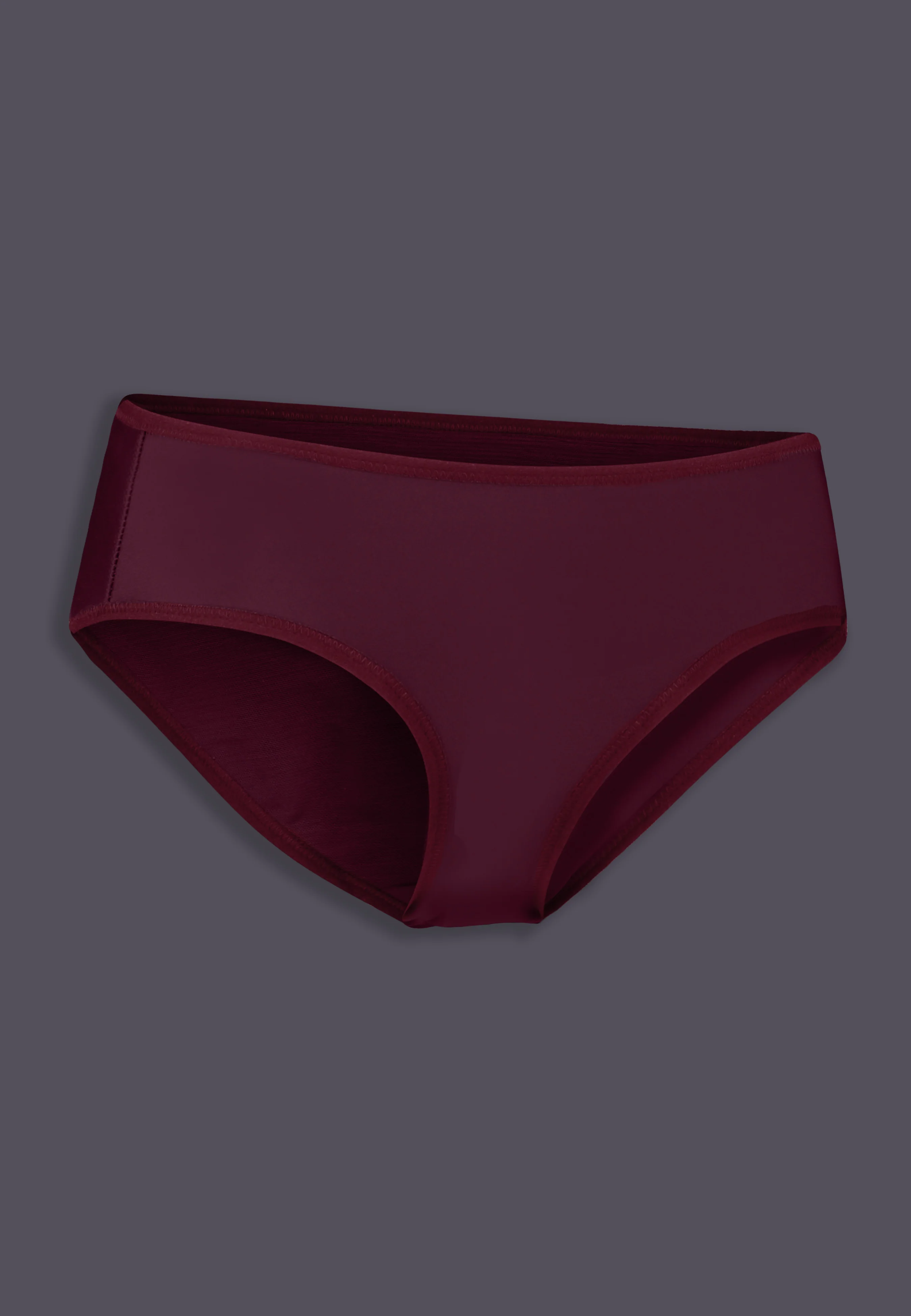 Tucking Panties burgundy - Image 5