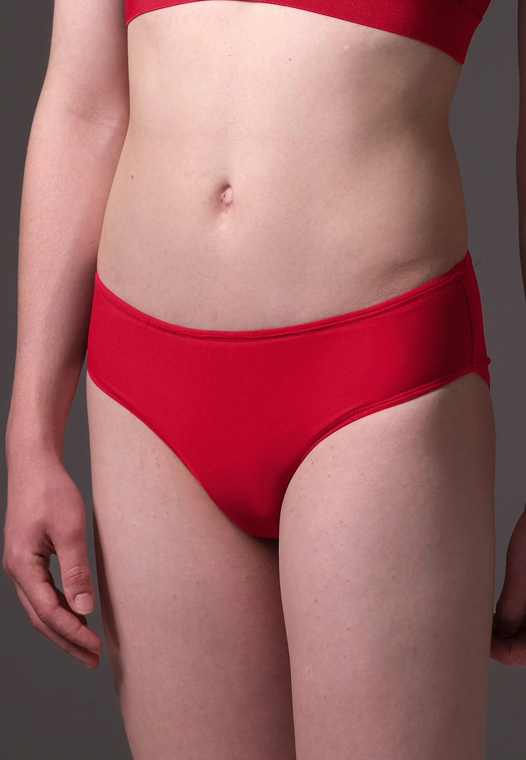 Tucking Panties Extra Strong red