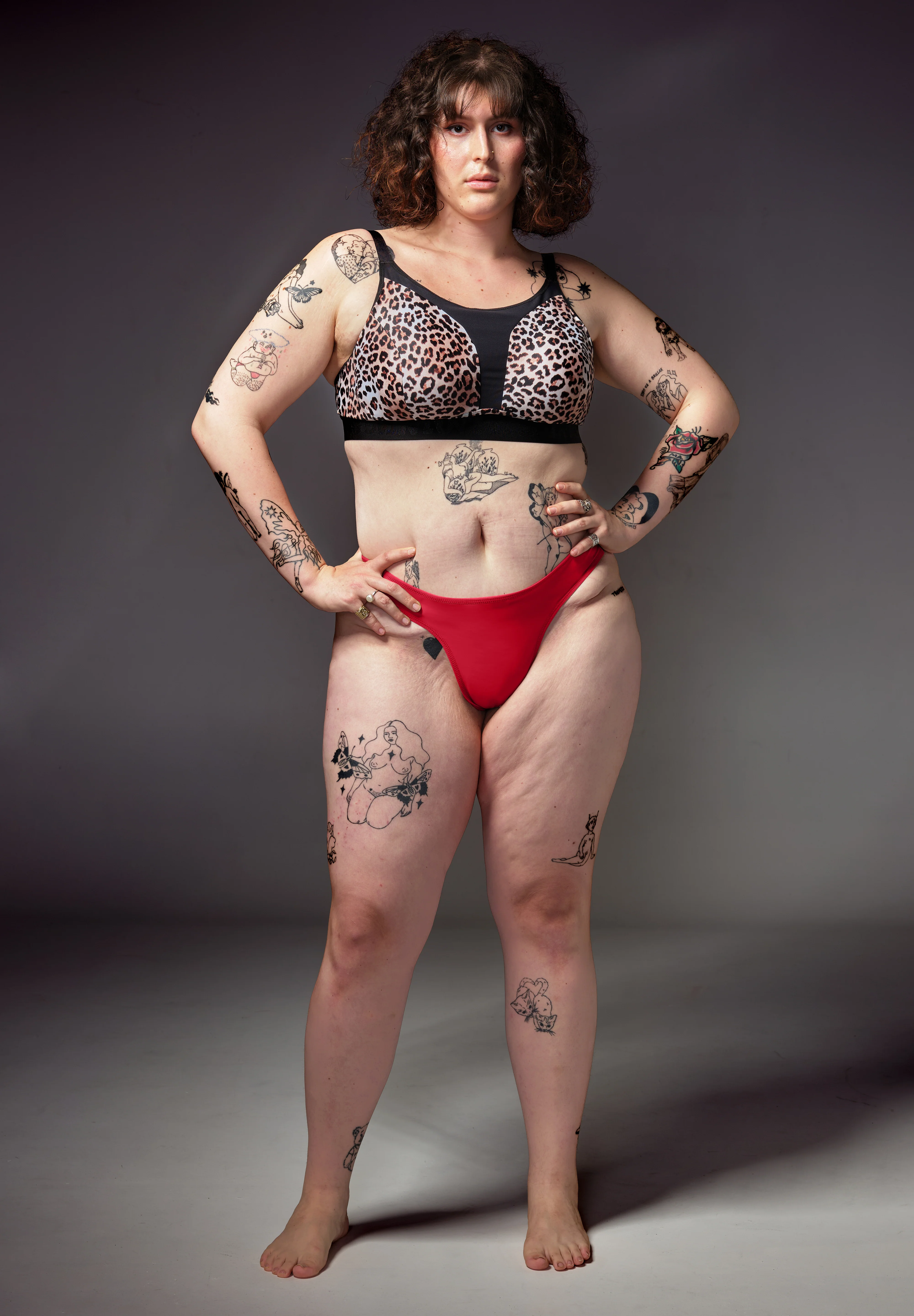 Tucking Thong Extra Strong red - Image 3